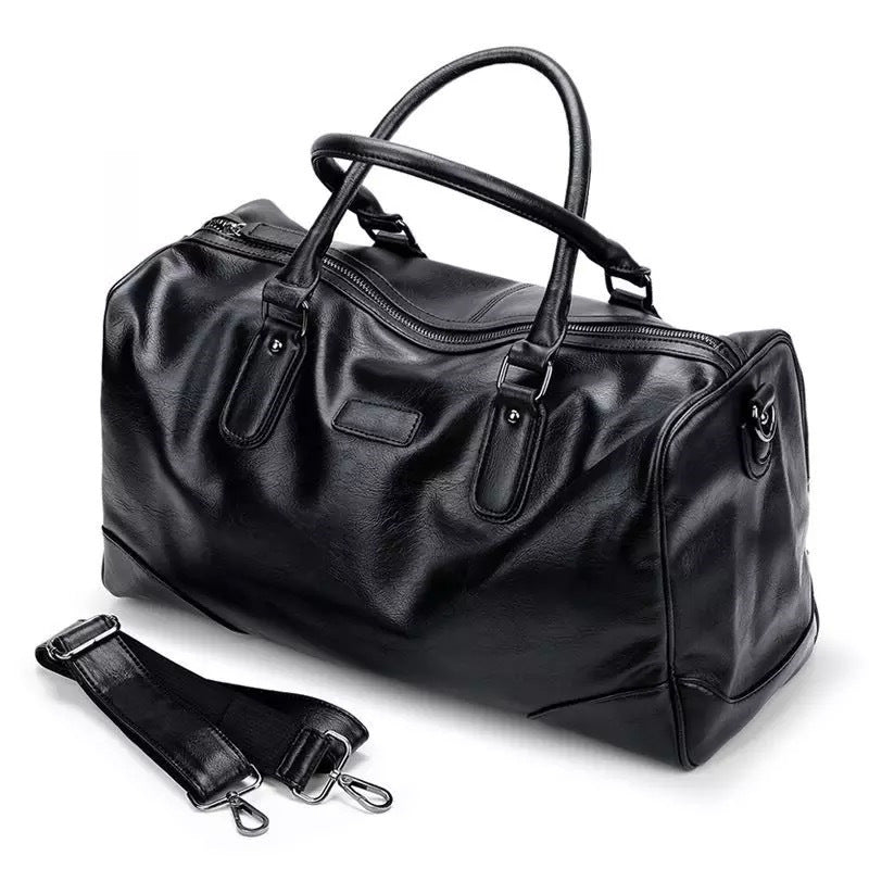Stilvolle Reisetasche Aus Hochwertigem Kunstleder Karnz