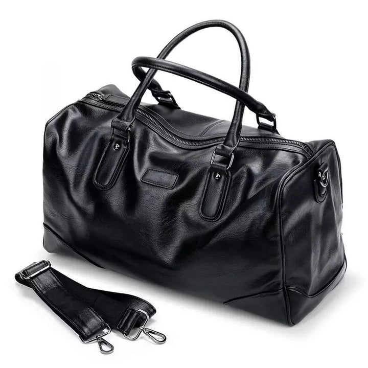 Stilvolle Reisetasche Aus Hochwertigem Kunstleder Karnz