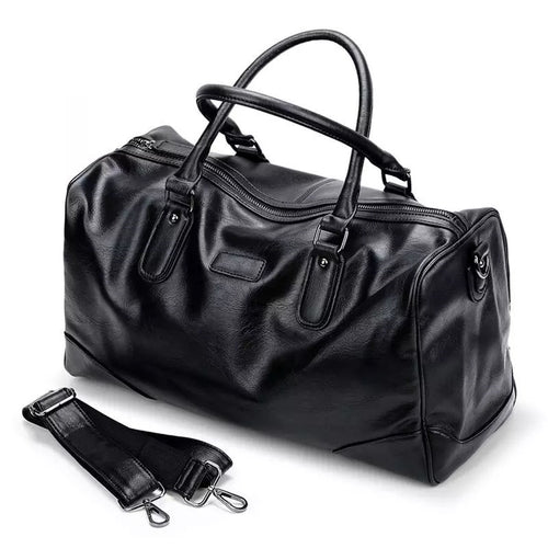 Stilvolle Reisetasche Aus Hochwertigem Kunstleder Karnz
