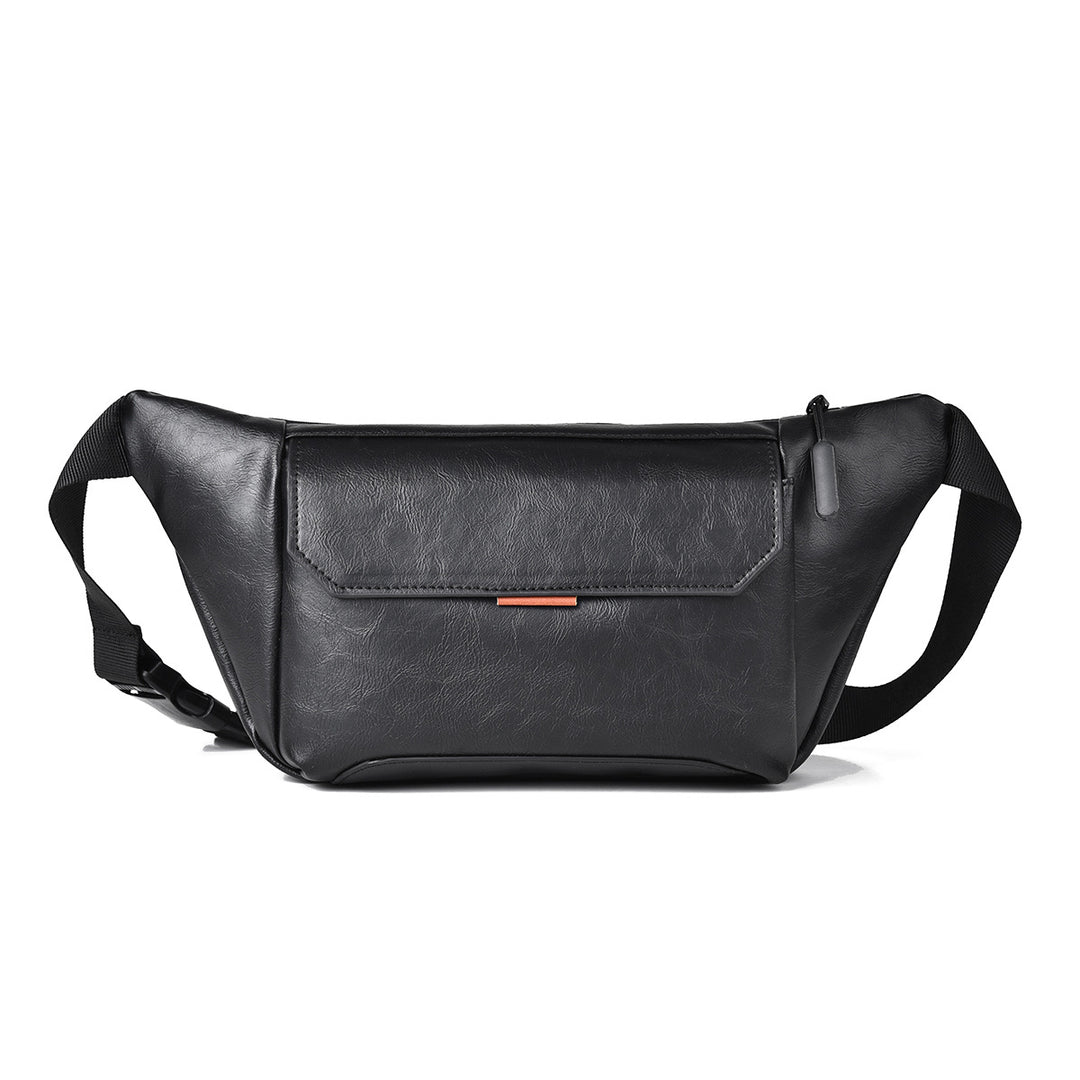 Stylische vegane Leder Bauchtasche Karnz