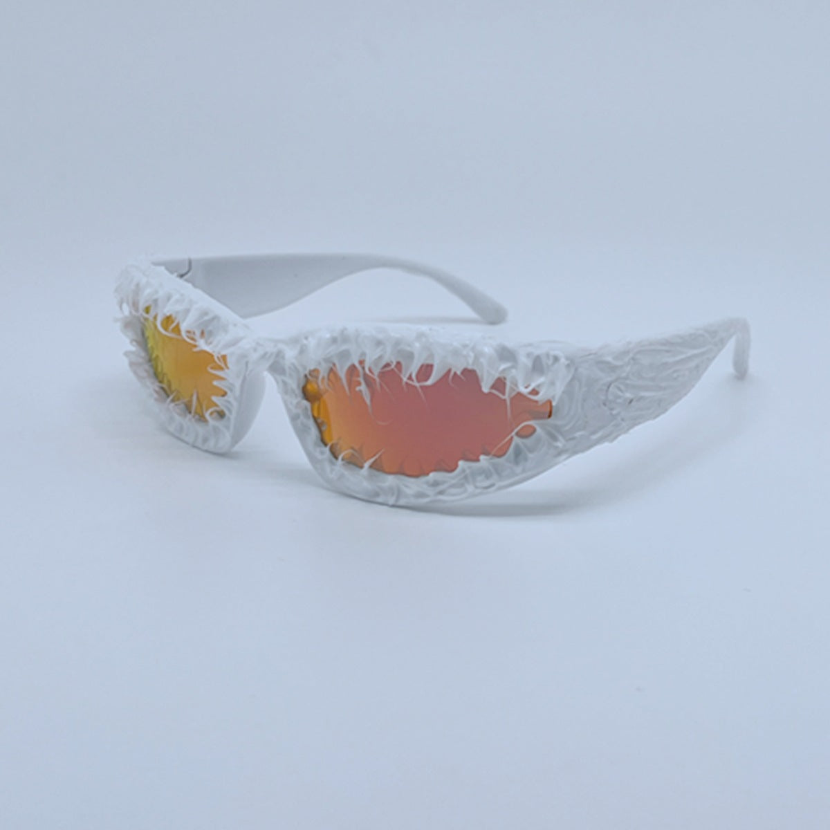 Damen Sportliche Skibrille mit innovativem Zahn-Design Karnz