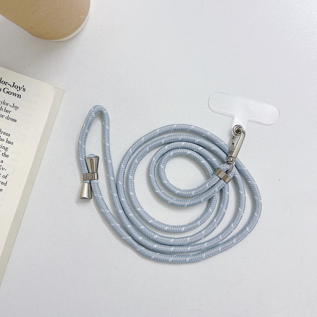 Geflochtenes Muster verstellbare Lanyard Karnz