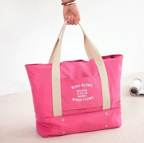 Große vielseitige Canvas-Tasche Karnz