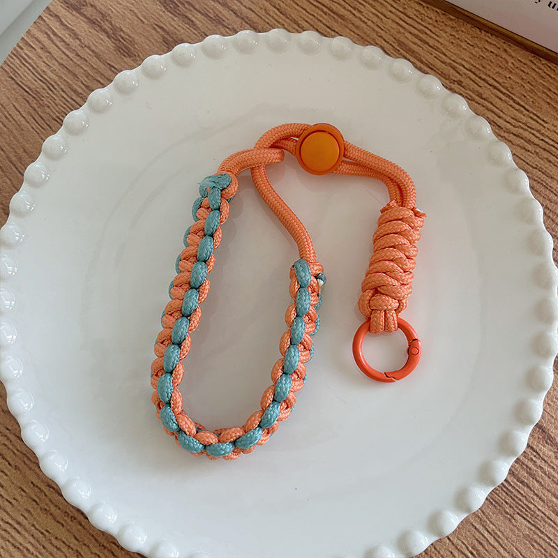 Haltbarer Paracord Schlüsselanhänger Halter Karnz