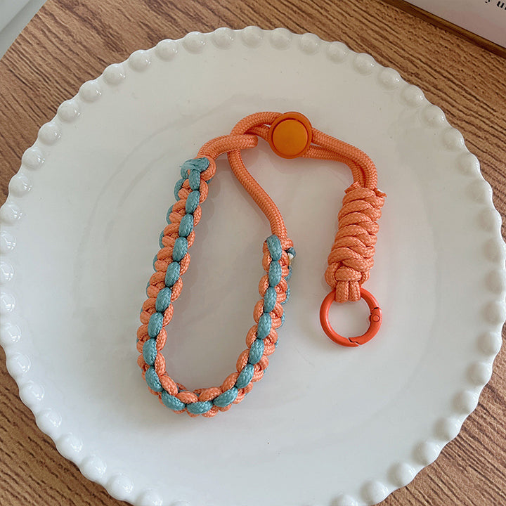 Haltbarer Paracord Schlüsselanhänger Halter Karnz