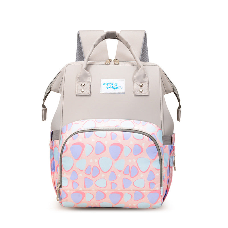 Trendiger gemusterter Rucksack