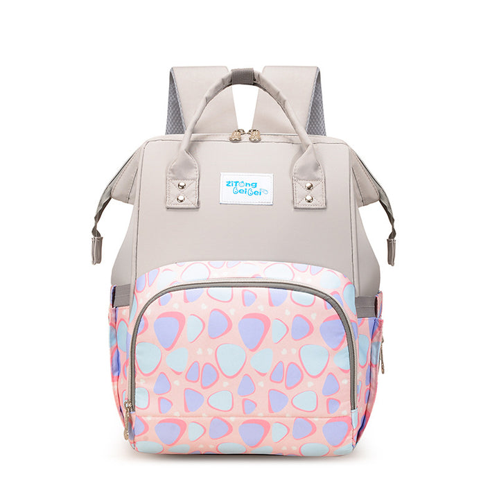 Trendiger gemusterter Rucksack