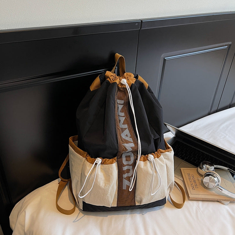 Leichte Outdoor Kordelzug-Rucksack