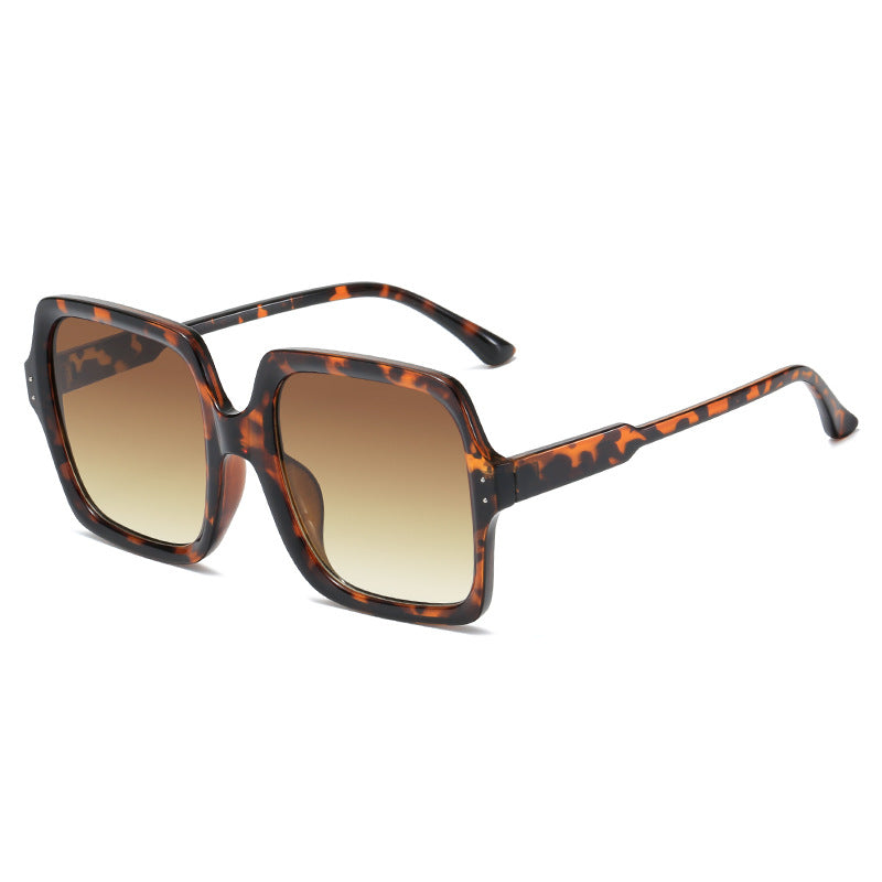 Damen modische oversized Sonnenbrille mit modernem Design Karnz