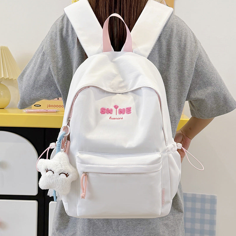 Stilvoller leichter lässiger Rucksack Karnz