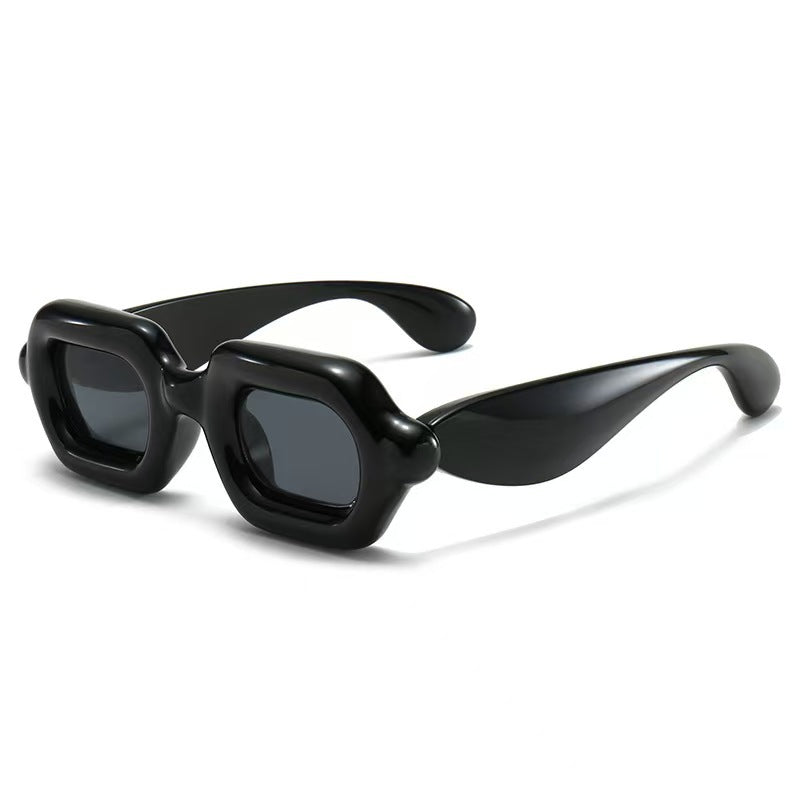 Damen modische Sonnenbrille im außergewöhnlichen Design Karnz