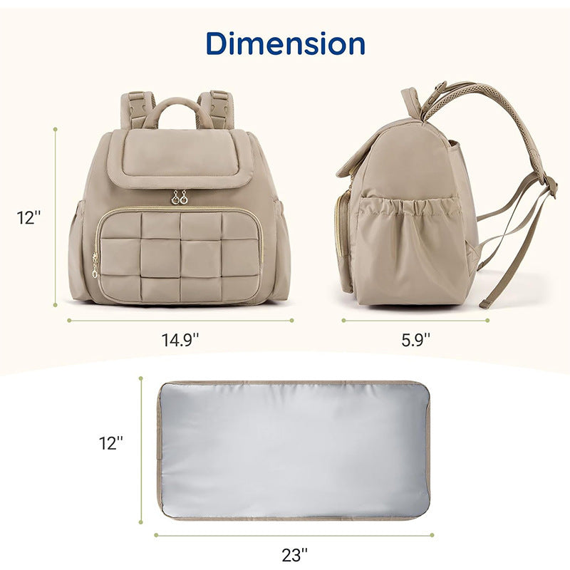 Multifunktionale Wickeltasche Karnz