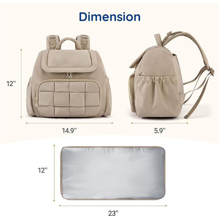 Multifunktionale Wickeltasche Karnz