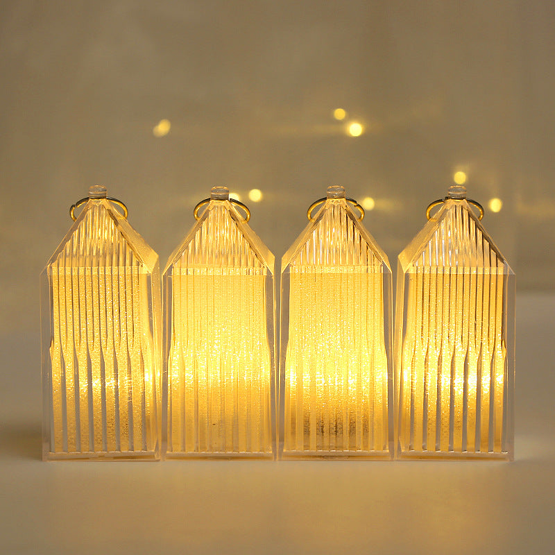 Dekorative LED-Laterne