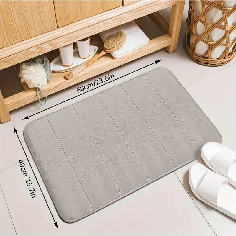 Premium Soft Badezimmerteppich Karnz