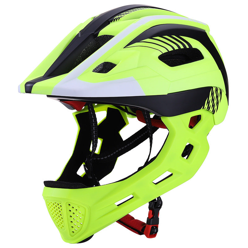 Full-Face Mountainbiking-Helm Karnz