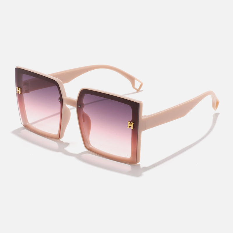 Oversized Fashion Shield Sonnenbrille Karnz
