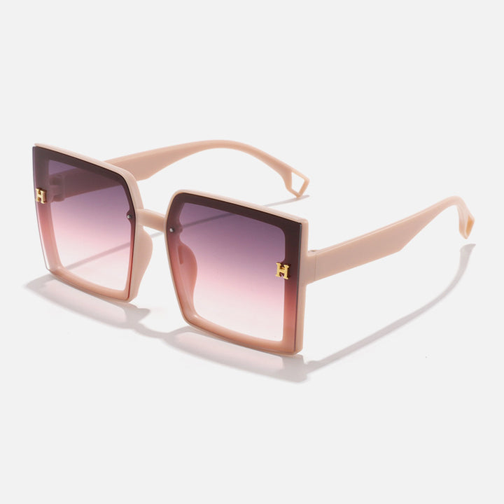 Oversized Fashion Shield Sonnenbrille Karnz