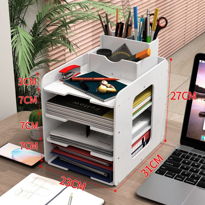 Mehrstufiger Schreibtisch-Organizer