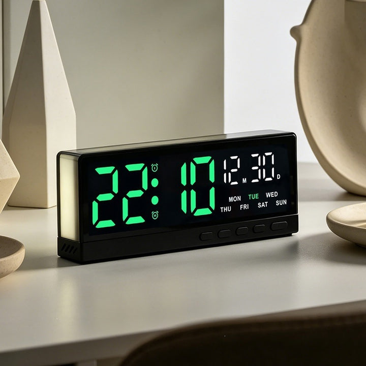 Digitaler Alarmwecker mit Klarer Led-Anzeige Karnz