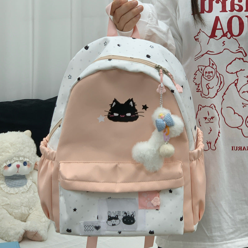 Niedlicher Katzen-Themen-Rucksack Karnz