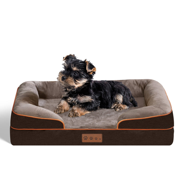 Orthopädisches Memory-Schaum-Hundebett