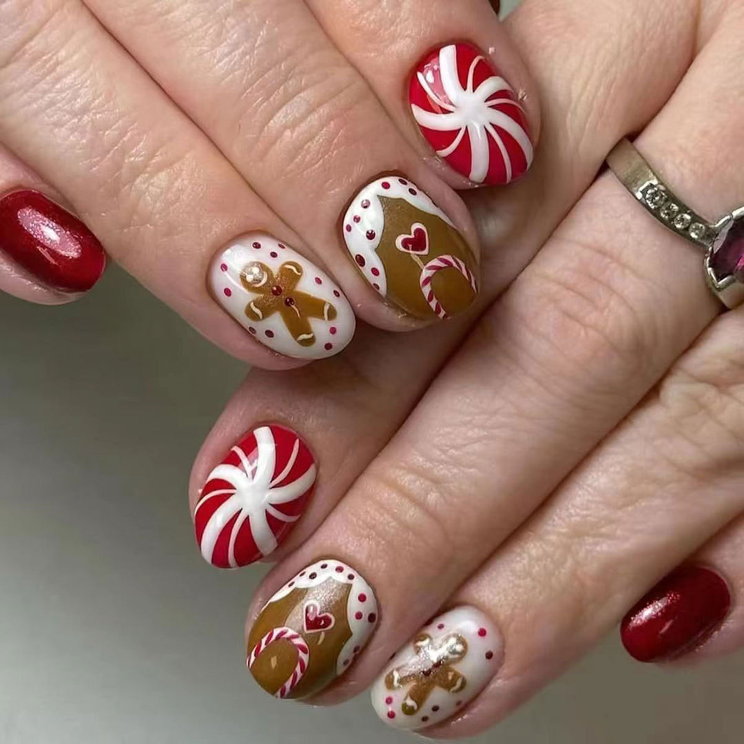 Urlaubs-Themen-Nagelkunst-Set