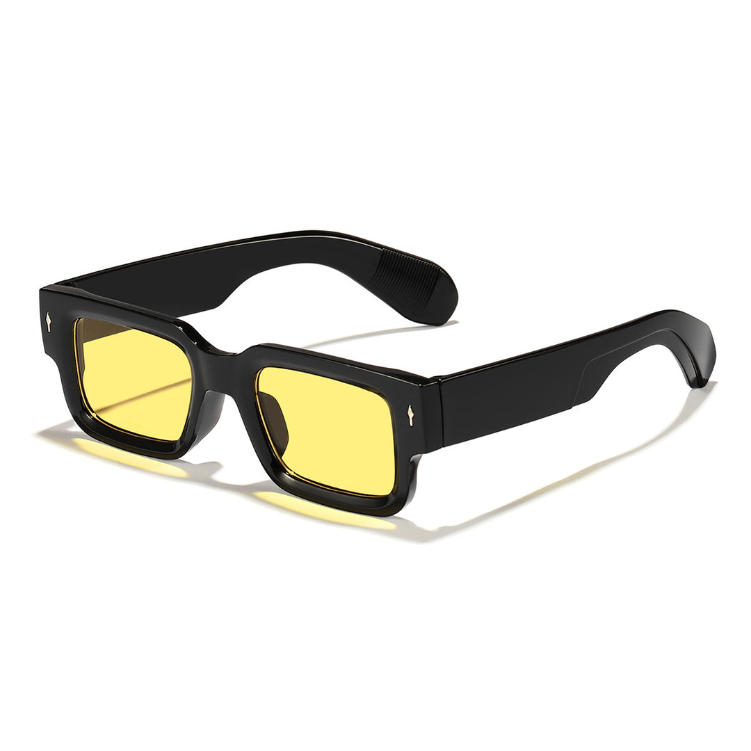 Damen modische Quadrat-Sonnenbrille Karnz