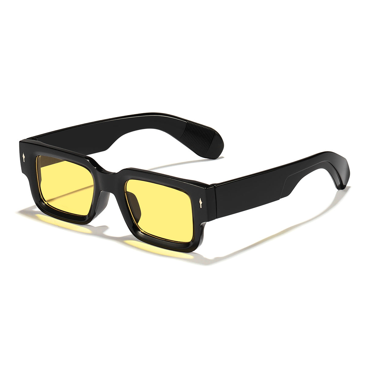 Damen modische Quadrat-Sonnenbrille Karnz