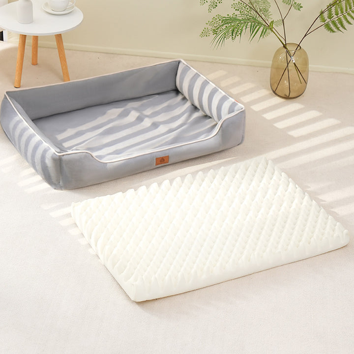 Orthopädisches unterstützendes Lounge-Hundebett