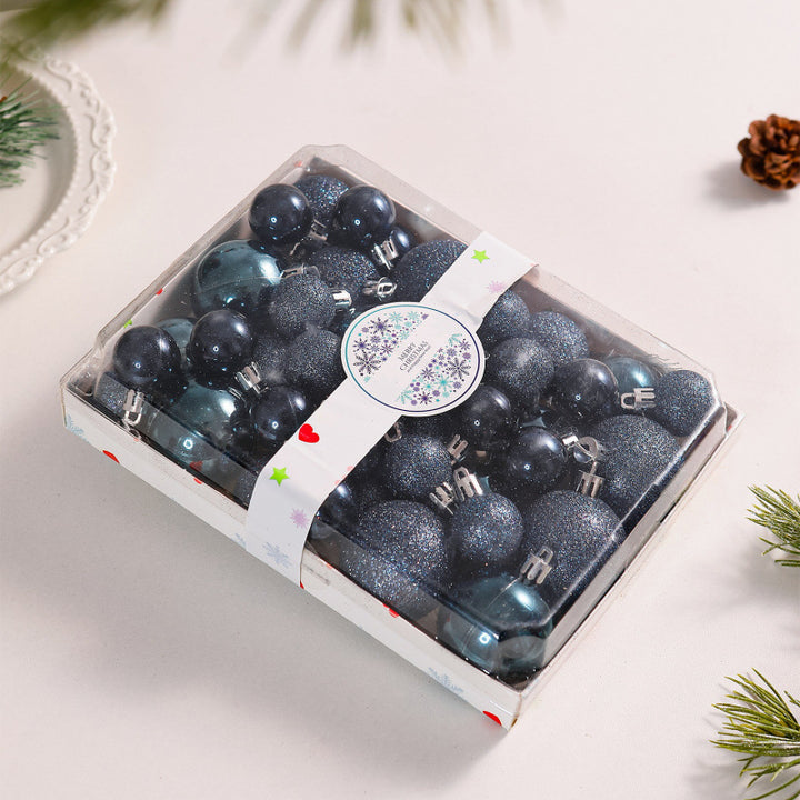 Weihnachtsbaumkugeln Set Karnz