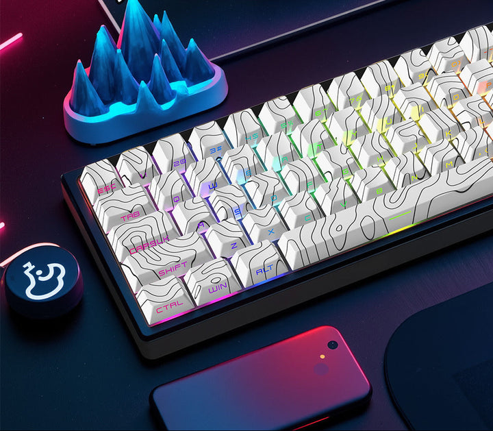 Anpassbare Gaming-Tastatur Karnz