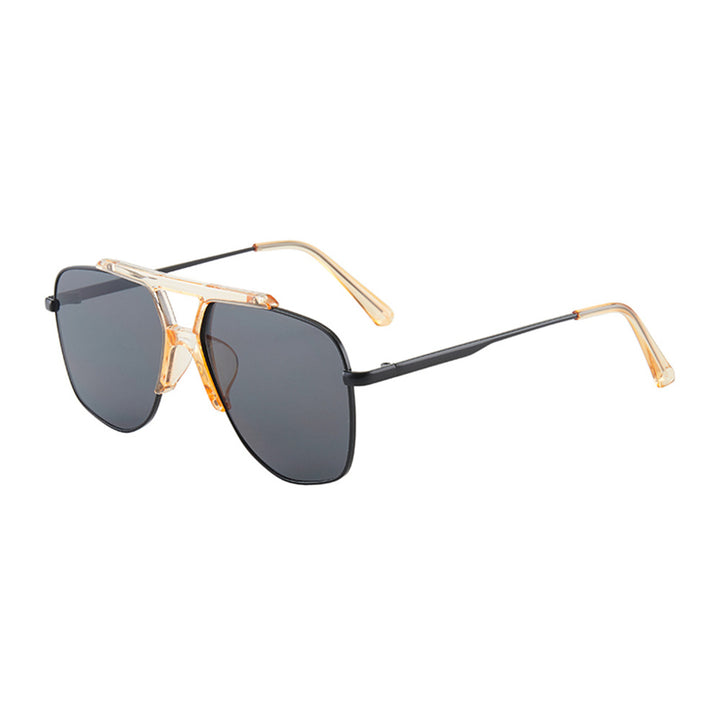 Stylische Aviator Sonnenbrille Karnz