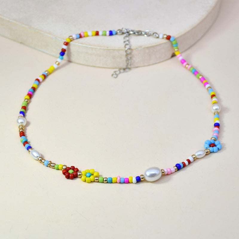 Handgefertigter Perlen Schmuck Karnz