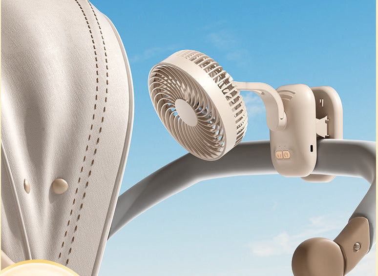 Tragbarer wiederaufladbarer elektrischer Ventilator Karnz