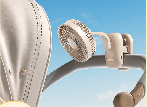 Tragbarer wiederaufladbarer elektrischer Ventilator Karnz