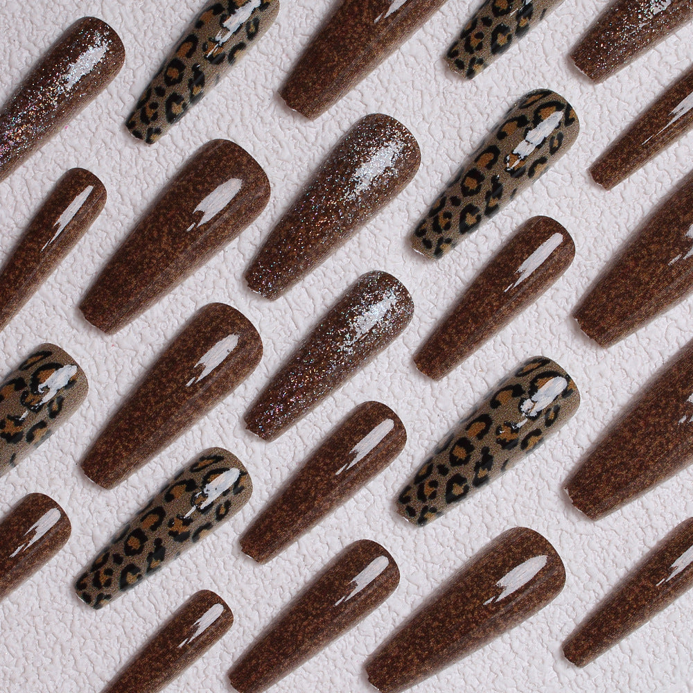 Trendy Press-On Nail Set Karnz
