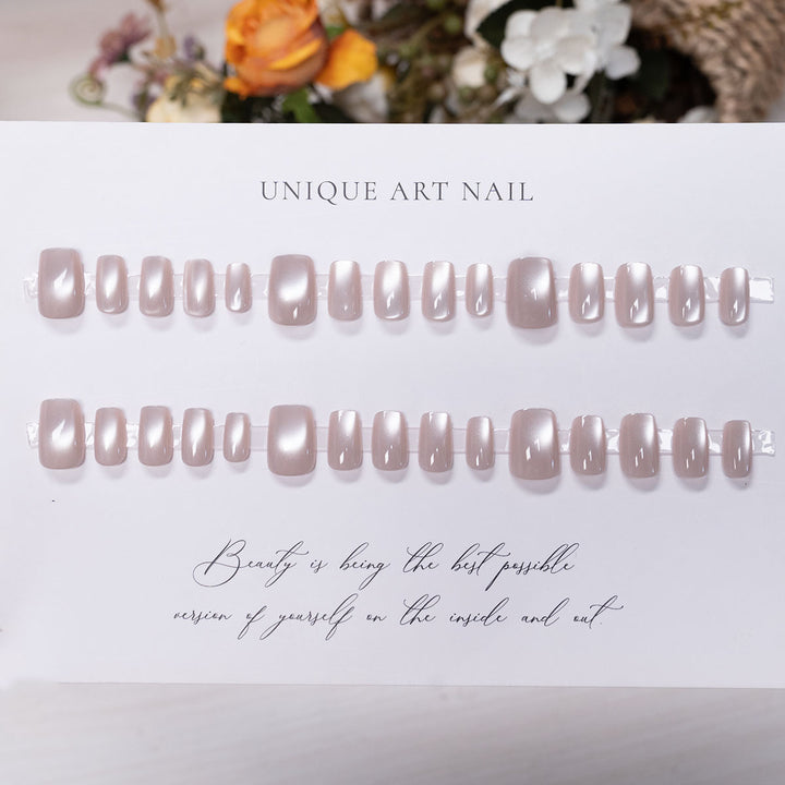 Elegantes Press-On Nagelkunstset