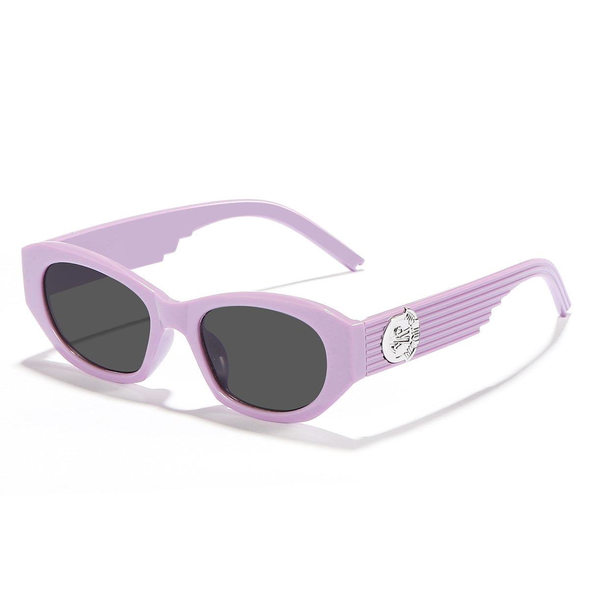 Damen Designer-Sonnenbrille im eleganten Transparentdesign Karnz