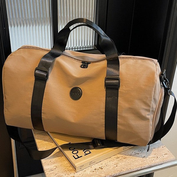 Hochwertige Canvas Wochenend-Duffle Bag