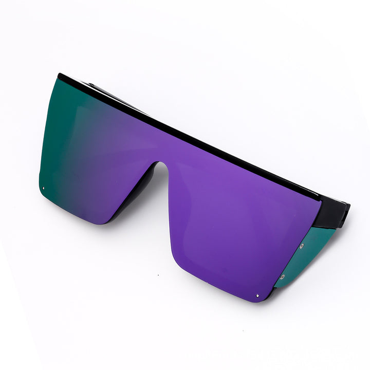 Unisex Übergroße Sonnenbrille Karnz