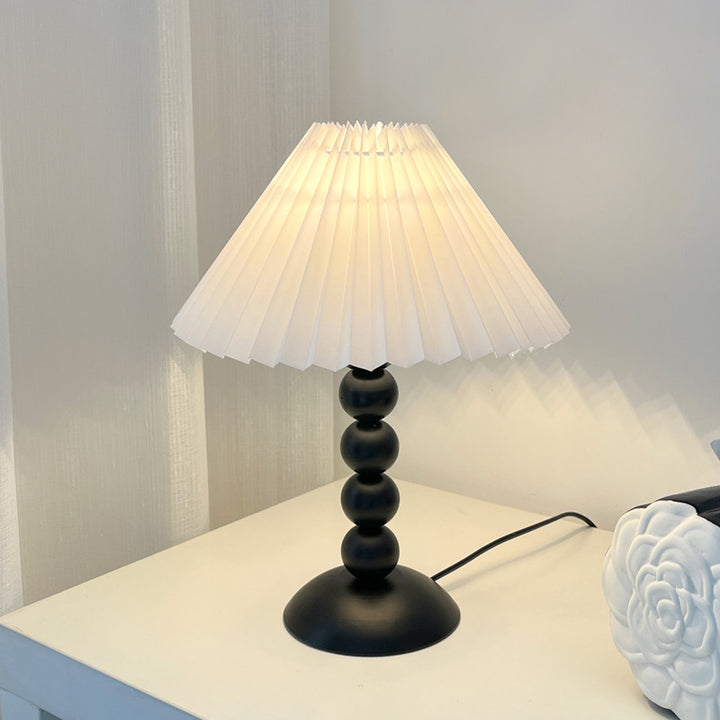 Dekorative Tischlampe