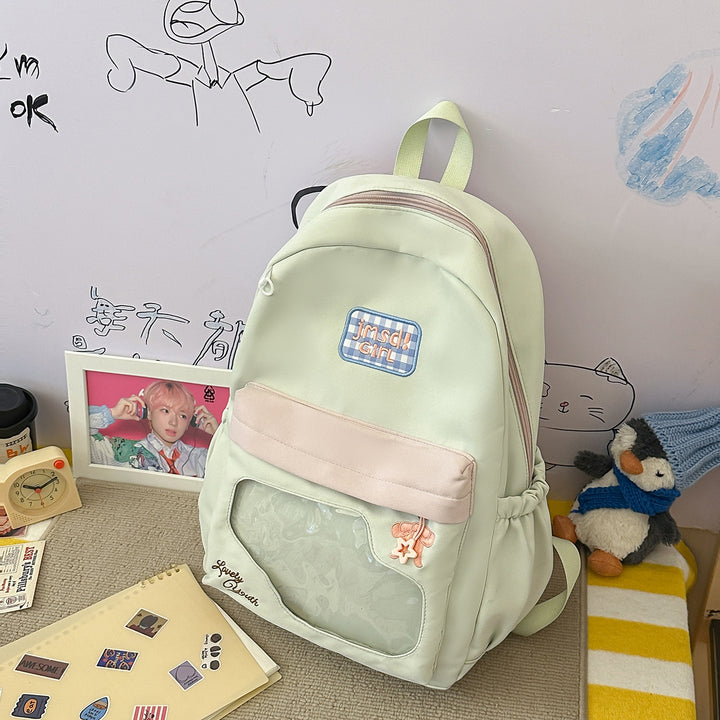 Niedlicher Cartoon-verzierter Mini-Rucksack Karnz