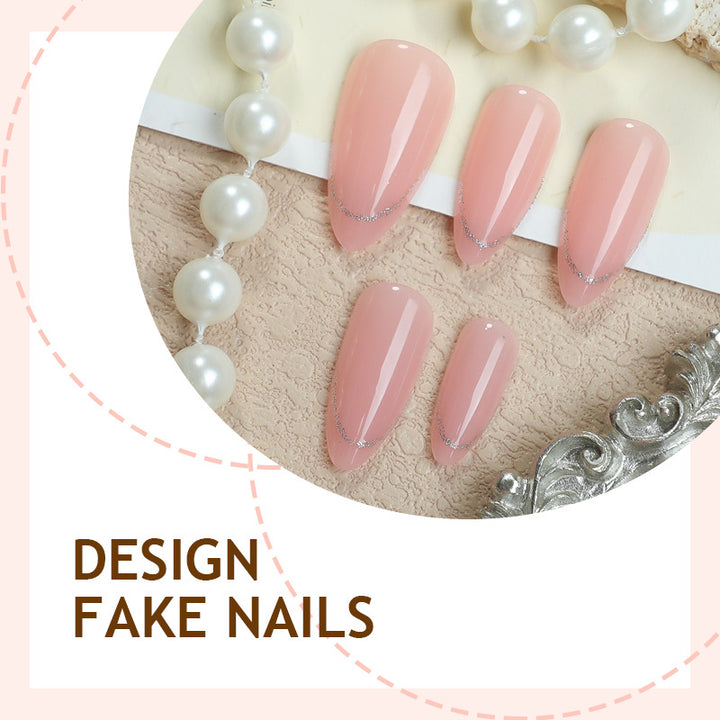 Kunstnagelset mit natürlichem Look und flexibler Passform Karnz