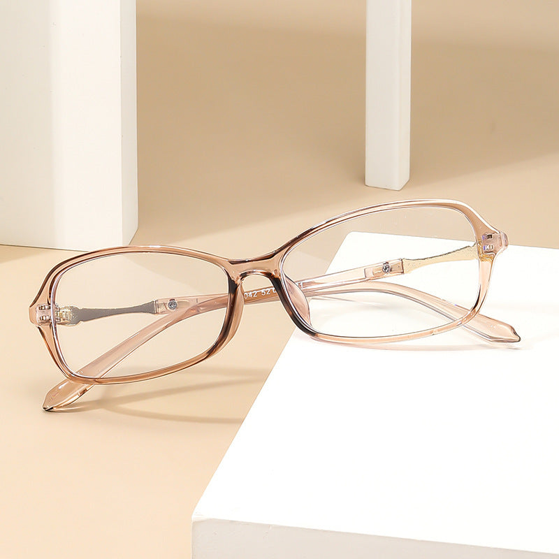 Damen modische Brille im stilvollen quadratischen Design Karnz