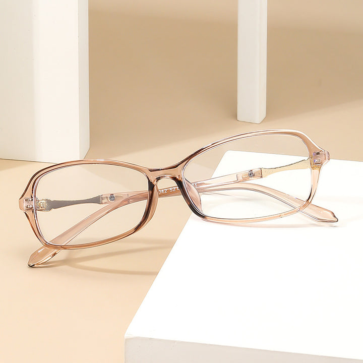 Damen modische Brille im stilvollen quadratischen Design Karnz