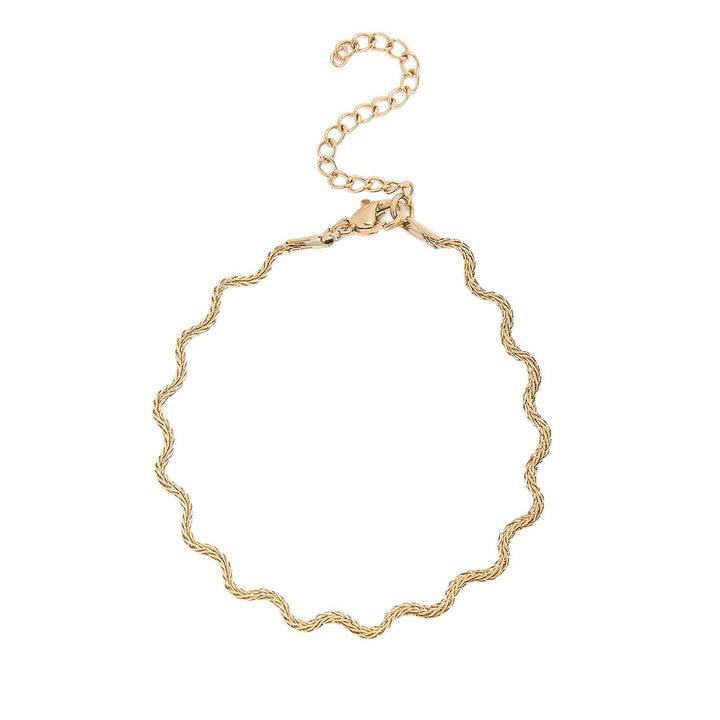 Elegante Wellenkette Karnz