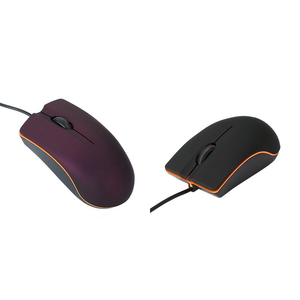 Männliche Präzisionskabelgebundene Gaming-Maus Karnz