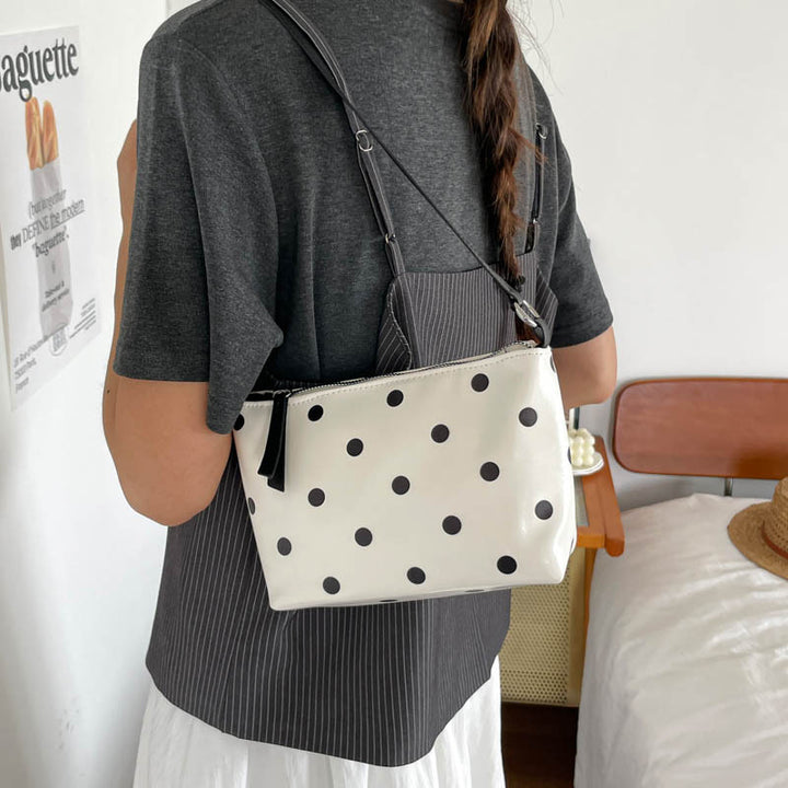 Schlanke Punkte Handheld Clutch