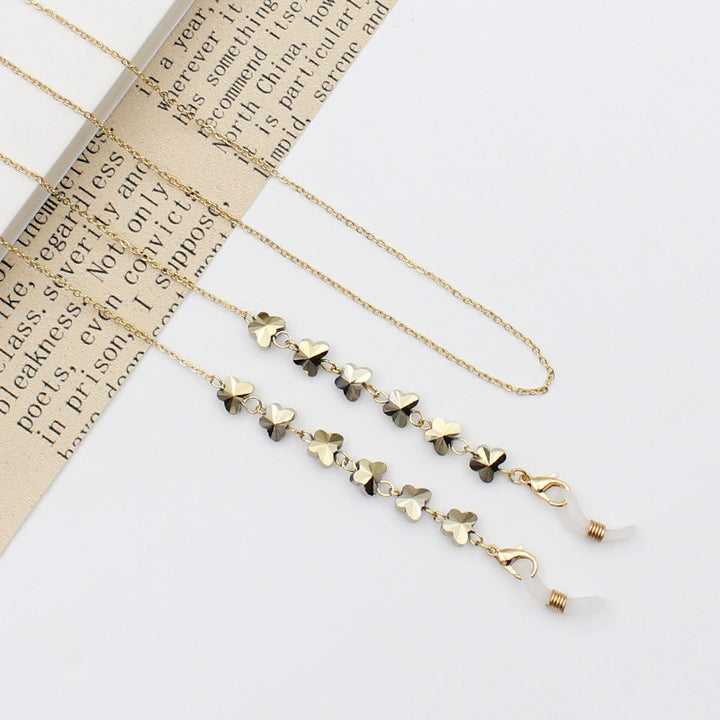 Florale Brillenkettenhalter Karnz